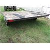Image 6 : Homemade Snowmobile Quad Trailer - Made for 2 Quads (8'x8')
