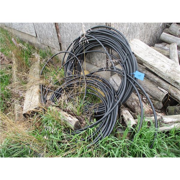 Tractor Rim, Hopper, Black Hose, Metal Wheel