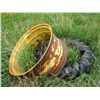 Image 2 : Tractor Rim, Hopper, Black Hose, Metal Wheel