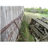 Image 3 : 15ft Metal Gate (Bent) + (60+) Fence Poles from 2-3/4 to 4inch wide
