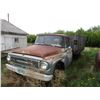 Image 1 : 1966 International Heavy Vehicle Grain Truck (Box is 7.5x9ft)