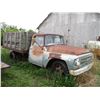 Image 2 : 1966 International Heavy Vehicle Grain Truck (Box is 7.5x9ft)