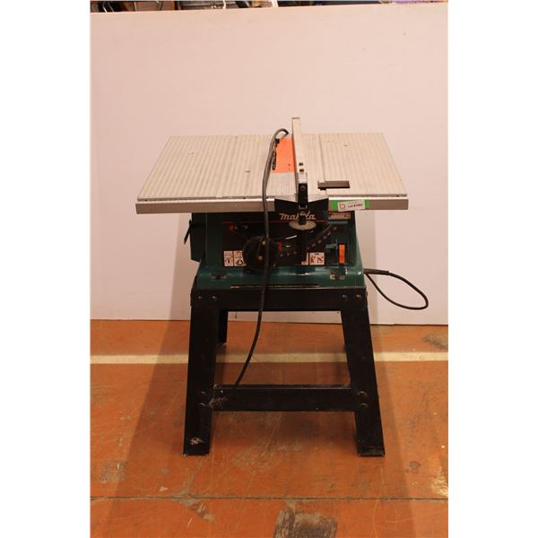 *Makita Table Saw (Working)