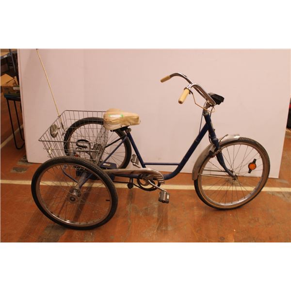 *Matthews Tricycle with Basket