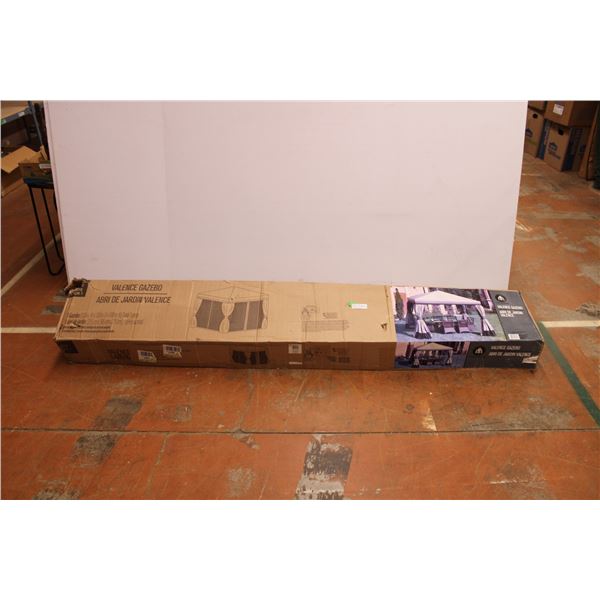 *Hometrends Valence Gazebo - 120" x 120" x 108" (As Is)