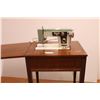 Image 2 : *Imperial Sewing Machine Model 298 in Desk - 23" x 18" x 30"