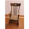 Image 1 : *Wooden Rocking Chair