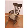 Image 6 : *Wooden Rocking Chair