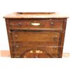 Image 3 : *Vintage Four Door Dresser with Flip Top Accent - 34" x 17 1/2" x 43 1/2"
