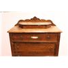 Image 4 : *Vintage Four Door Dresser with Flip Top Accent - 34" x 17 1/2" x 43 1/2"