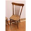 Image 2 : *(2x Bid Price) (2) Wooden Chairs