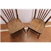 Image 4 : *(2x Bid Price) (2) Wooden Chairs