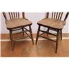 Image 5 : *(2x Bid Price) (2) Wooden Chairs