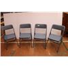 Image 1 : *(4) Metal Folding Chairs