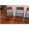 Image 3 : *(4) Metal Folding Chairs