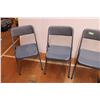 Image 5 : *(4) Metal Folding Chairs