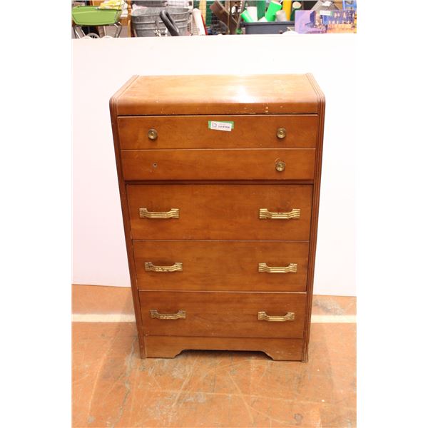 *Four Drawer Dresser - 27 1/2" x 16" x 43"