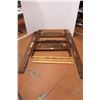 Image 1 : *Wooden Bed Frame - 39 7/8" x 74"
