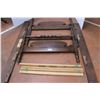 Image 3 : *Wooden Bed Frame - 39 7/8" x 74"