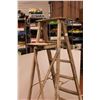 Image 3 : *Wooden Ladder - 68 1/2"