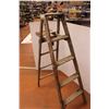 Image 5 : *Wooden Ladder - 56"