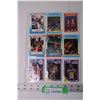 Image 1 : (9) NBA All Stars and Hall of Famers Trading Cards