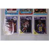 Image 2 : (9) NBA All Stars and Hall of Famers Trading Cards