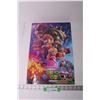 Image 1 : Super Mario Bros Movie Poster - 12" x 18"