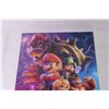 Image 4 : Super Mario Bros Movie Poster - 12" x 18"