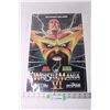 Image 1 : Wrestle Mania 16 Poster - Hulk Hogan and Ultimate Warrior, 12" x 18"