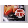 Image 2 : Marilyn Monroe "Bus Stop," Movie Poster - 11 1/2" x 17 1/2"