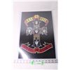 Image 1 : Guns n Roses Poster - 12" x 18"