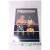 Image 1 : Wrestlemania 1985 Poster - Hulk Hogan, Mr. T, 12" x 18"