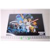 Image 1 : Family Guy vs Star Wars Poster - 12" x 18"