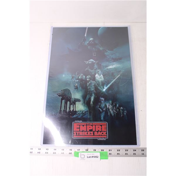  Rare,  Star Wars The Empire Strikes Back Poster - 12  x 18 