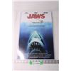 Image 1 : Jaws Movie Poster - 12" x 18"