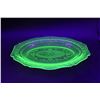 Image 1 : Uranium Glass Plate