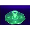 Image 1 : Uranium Glass Candy Dish
