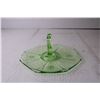 Image 4 : Uranium Glass Candy Dish