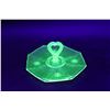Image 6 : Uranium Glass Candy Dish