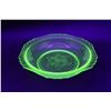 Image 1 : Uranium Glass Bowl