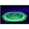 Image 1 : Uranium Glass Tray