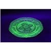 Image 1 : Uranium Glass Plate