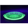 Image 1 : Uranium Glass Tray
