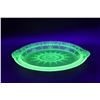 Image 1 : Uranium Glass Tray