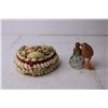 Image 2 : Shell Trinket Box and Mini Perfume Bottle