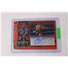 Image 2 : WWE Autographed Trading Card - Big E