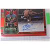 Image 3 : WWE Autographed Trading Card - Big E