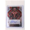 Image 2 : WWE Autographed Trading Card - "The All Mighty," Bobby Lashley