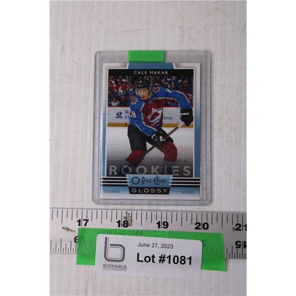 OPC Hockey Trading Card - Cale Makar